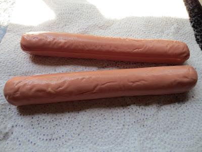 Perritos calientes sin pan