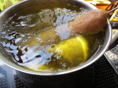 Perritos calientes sin pan