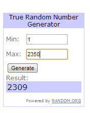 Ganadores Sorteo Eloy Moreno