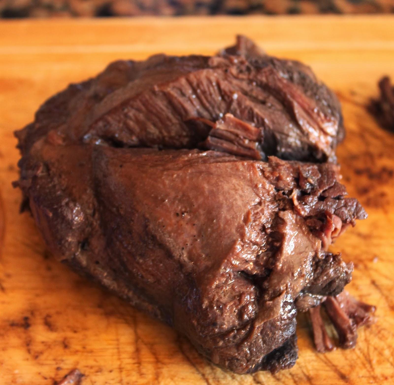 Carrillada de Ternera con salsa de manzana