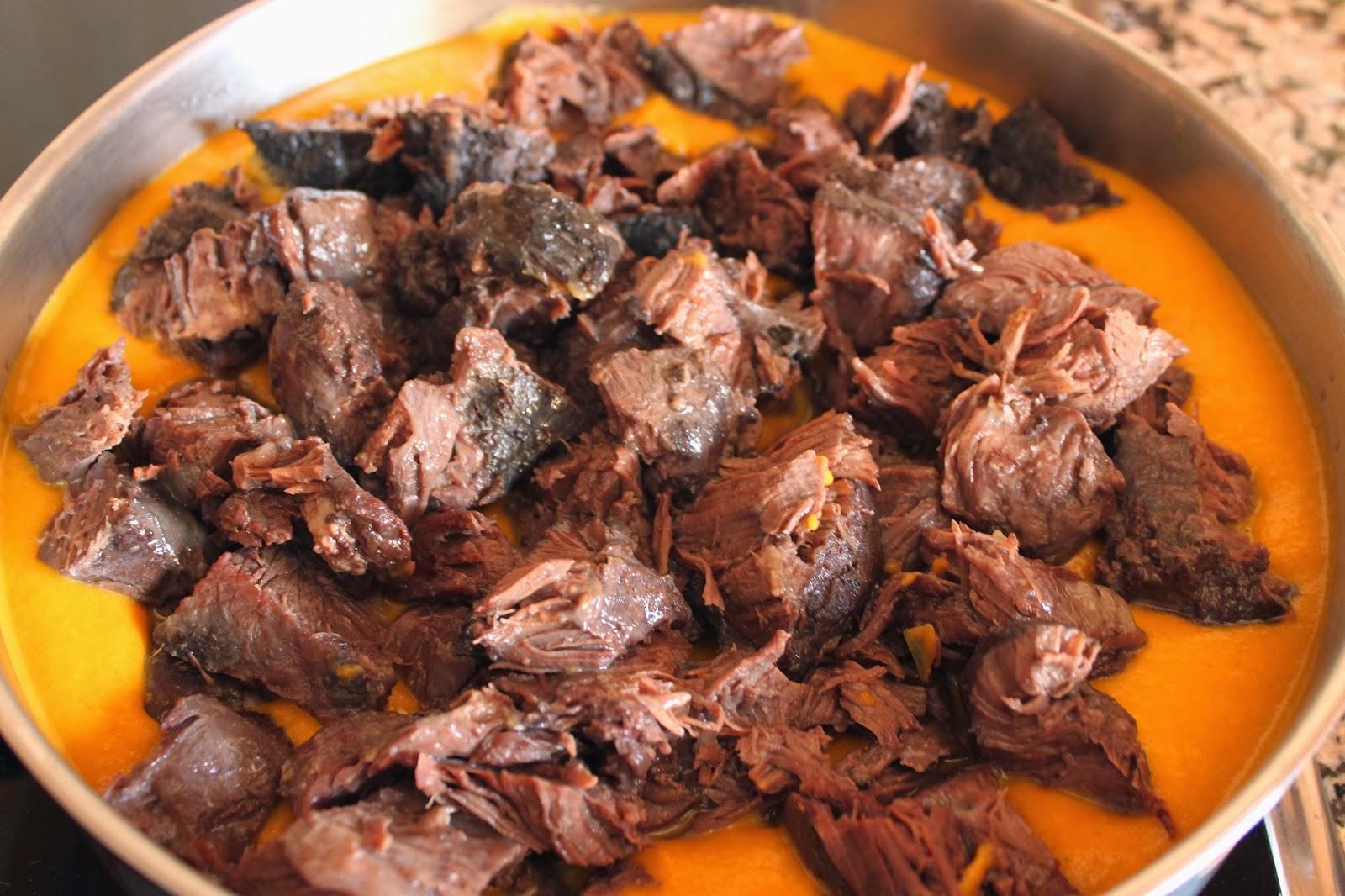 Carrillada de Ternera con salsa de manzana