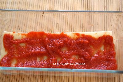 LASAÑA DE BERENJENAS