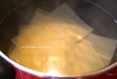 LASAÑA DE BERENJENAS