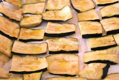 LASAÑA DE BERENJENAS