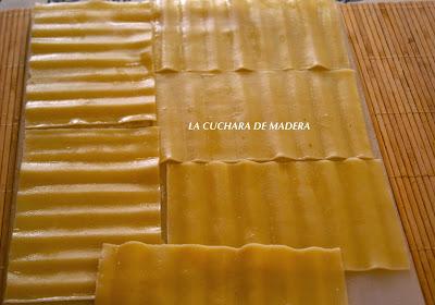LASAÑA DE BERENJENAS