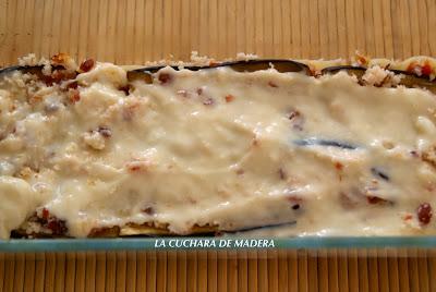 LASAÑA DE BERENJENAS