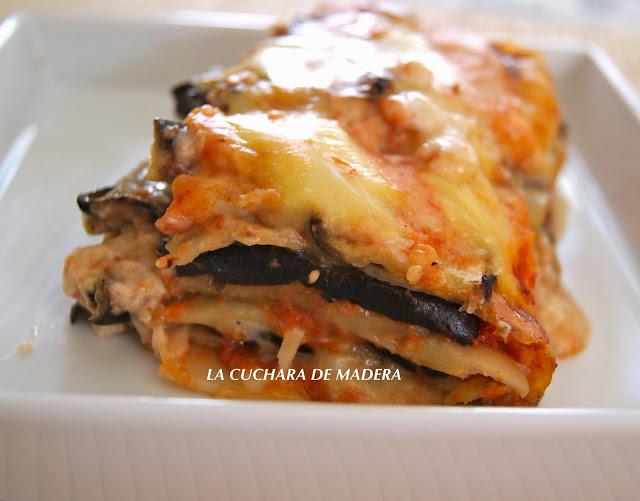LASAÑA DE BERENJENAS