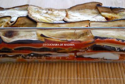 LASAÑA DE BERENJENAS