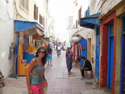 Nos vamos de excursión a Essaouira