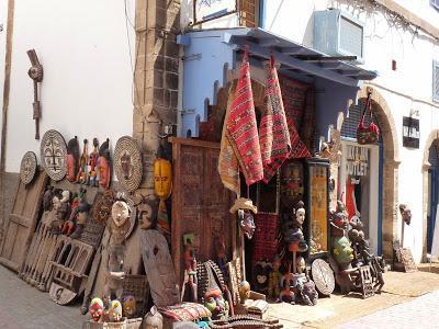 Nos vamos de excursión a Essaouira