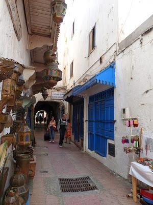 Nos vamos de excursión a Essaouira