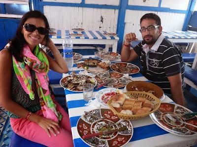 Nos vamos de excursión a Essaouira