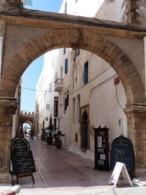 Nos vamos de excursión a Essaouira