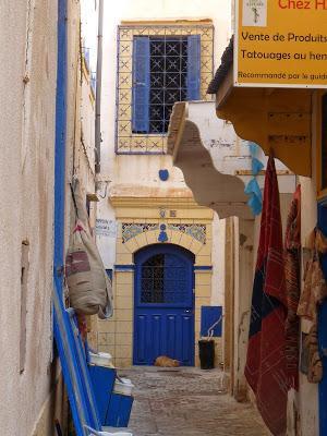 Nos vamos de excursión a Essaouira