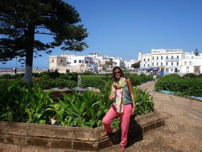 Nos vamos de excursión a Essaouira