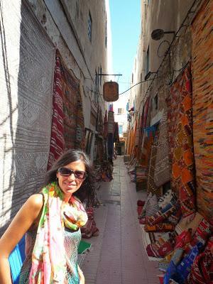 Nos vamos de excursión a Essaouira