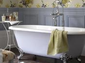 Lindos baños papel tapiz