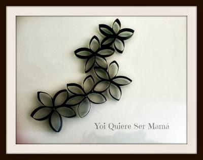 DIY: Flores decorativas