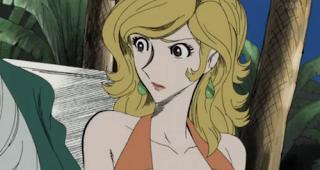 Fujiko Mine, en Lupin III: The Woman Called Fujiko Mine