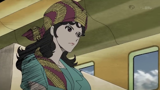 Fujiko Mine, en Lupin III: The Woman Called Fujiko Mine