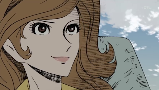 Fujiko Mine, en Lupin III: The Woman Called Fujiko Mine