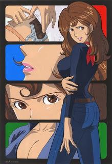 Fujiko Mine, en Lupin III: The Woman Called Fujiko Mine