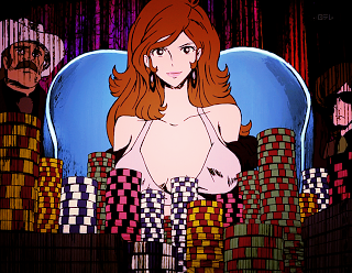 Fujiko Mine, en Lupin III: The Woman Called Fujiko Mine