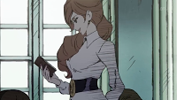 Fujiko Mine, en Lupin III: The Woman Called Fujiko Mine