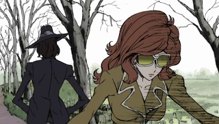 Fujiko Mine, en Lupin III: The Woman Called Fujiko Mine