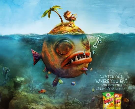 Snacketti: Snacks tan crujientes que despertarán a las bestias