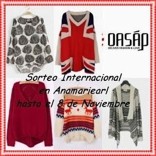 Ganadora del Sorteo Oasap