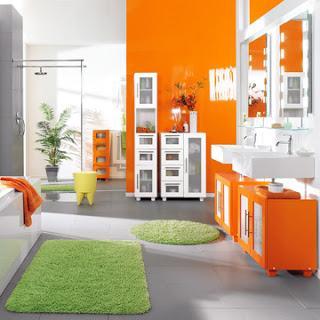 banso naranjas verde