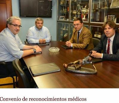 La Federación Cántabra gestionará el reconocimiento médico de mas de 13.000 deportistas.