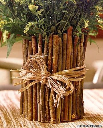 5 ideas de Manualidades para Principiantes sin Idea http://decoracion.facilisimo.com/blogs/ideas-diy/diy-un-centro-de-mesa-para-el-otono_934528.html