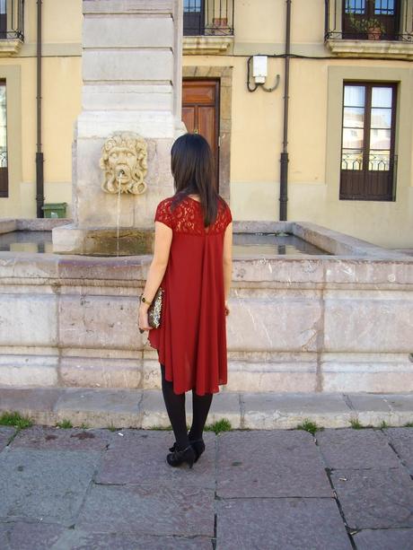 Mi precioso vestido de Celop Punto!!!