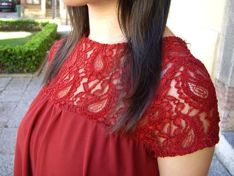 Mi precioso vestido de Celop Punto!!!