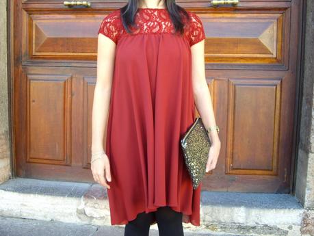 Mi precioso vestido de Celop Punto!!!