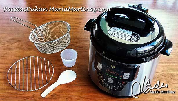 Recetas Dukan en olla GM:  la nueva GM E