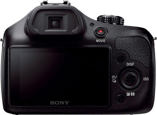 Sony A3000 pantalla