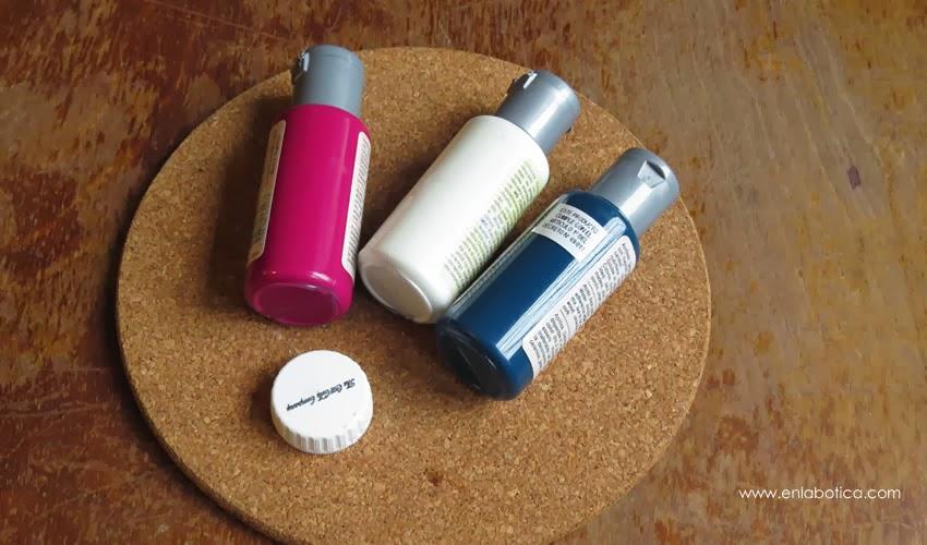 DIY: posafuentes colorido