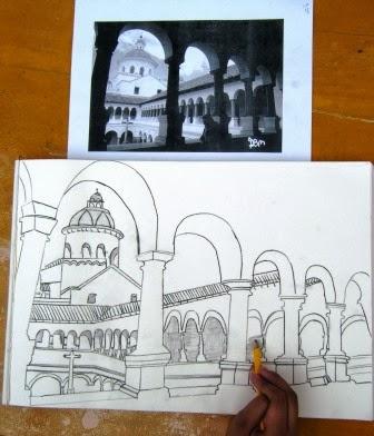 Dibujando con cuadrícula