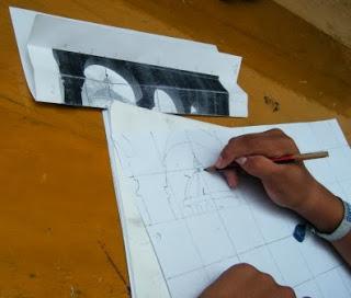 Dibujando con cuadrícula