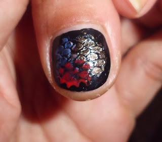 manicura serpiente 