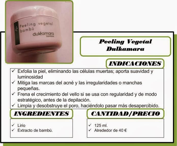 Verde que te quiero verde: Peeling vegetal de bambú de Dulkamara