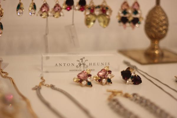 Anton Heunis, joyas, brillantes