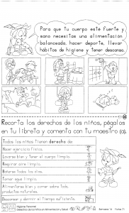 Los derechos del niño