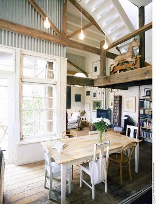 Transformacion de Fabrica a Vivienda Rustica