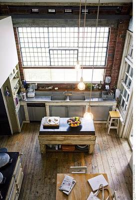 Transformacion de Fabrica a Vivienda Rustica