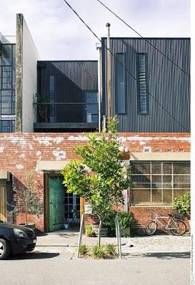 Transformacion de Fabrica a Vivienda Rustica