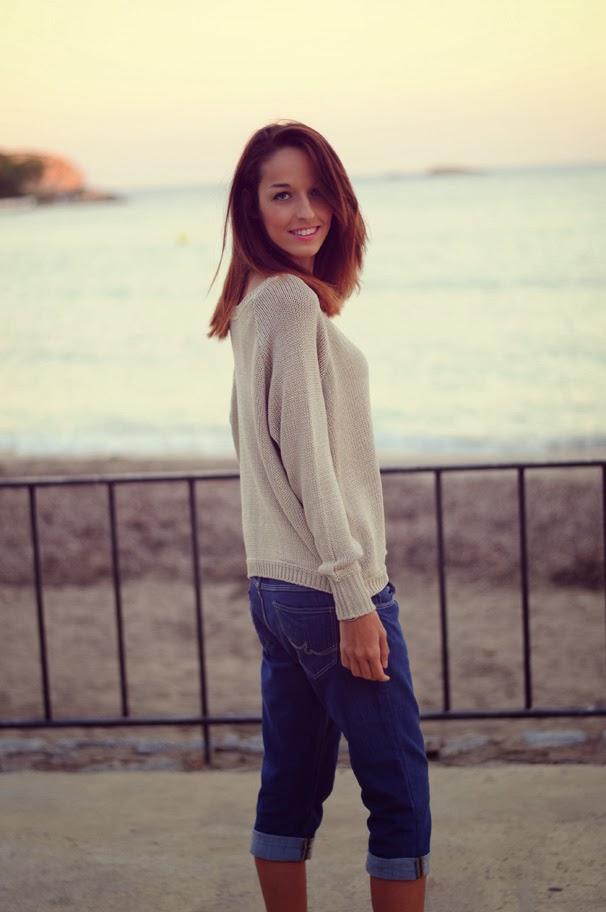 JERSEY OVERSIZE +  PANTALONES BOYFRIEND